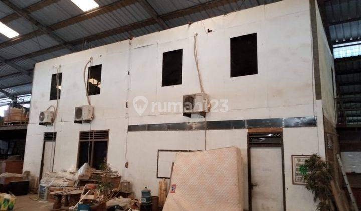 Gudang Curug Bitung Tangerang akses Cont.40 , Ada Office  5