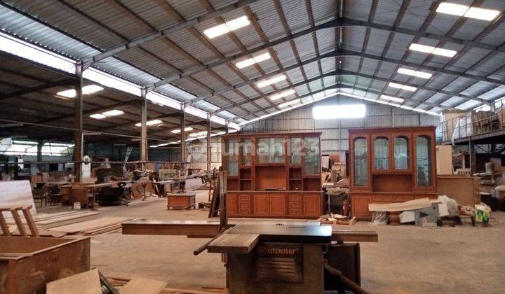 Gudang Curug Bitung Tangerang akses Cont.40 , Ada Office  7
