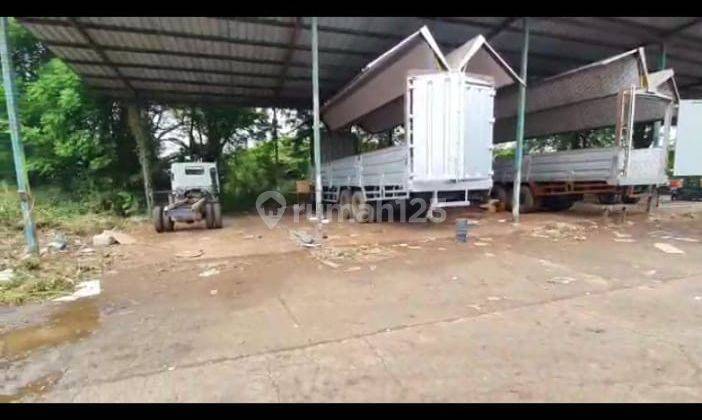 Gudang Kotabumi Tangerang akses Cont. 40  6