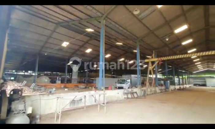 Gudang Kotabumi Tangerang akses Cont. 40  7