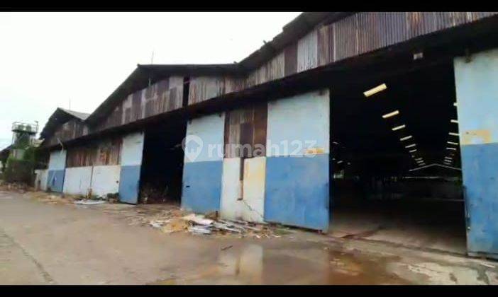Gudang Kotabumi Tangerang akses Cont. 40  8