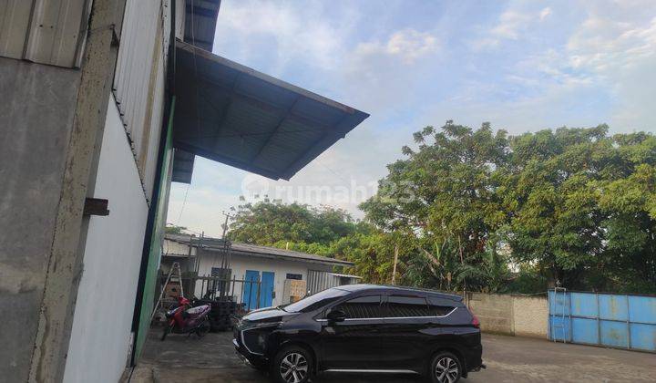 Gudang Kedaung Wetan Tangerang akses Cont.40 , Mess, Office  2