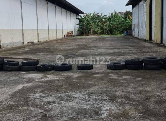 Gudang Pergudangan Jaya Niaga Jurumudi akses Cont. 40  1