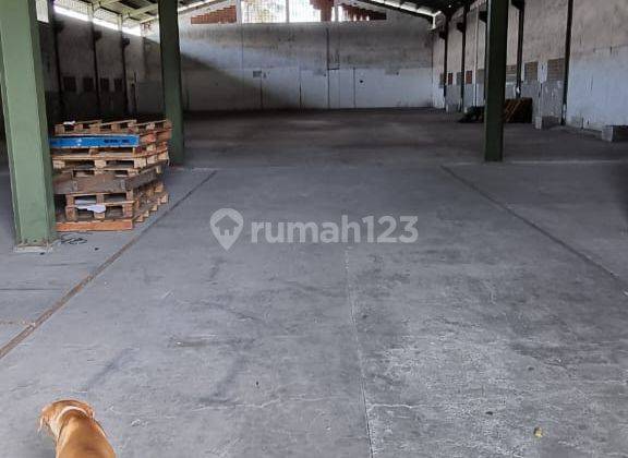 Gudang Pergudangan Jaya Niaga Jurumudi akses Cont. 40  2