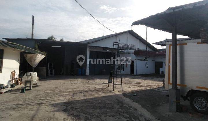 Gudang Bayur Tangerang akses Cont. 40 , Ijin Limbah Industri  1