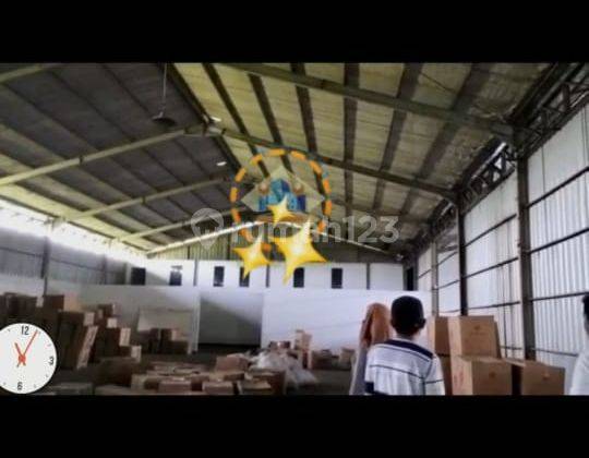 Gudang Jl. Raya Serang Tangerang akses Cont. 20 , Office, Pos Security  2