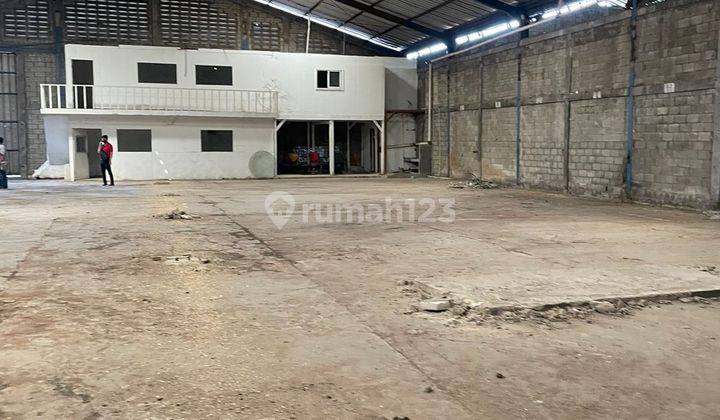 Gudang Jurumudi Batuceper akses Cont. 40 , R. Kantor  2