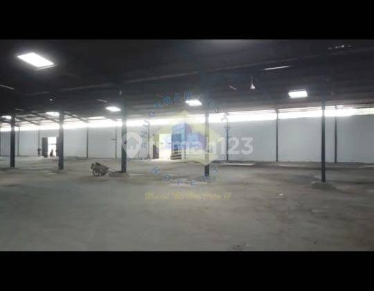 Gudang Kawasan Inds. Jatake Telesonik Tangerang akses Cont. 40 , Office, Kmr Mandi, Parkir Luas 1