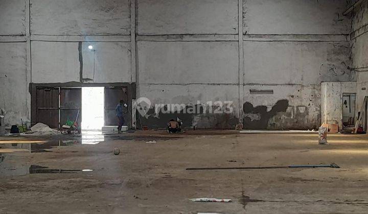 Gudang Pergudangan Pantai Indah Dadap Siap Pakai 2
