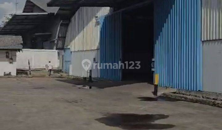 Di sewa Gudang di kawasan industri Jatake SHM Bagus 2