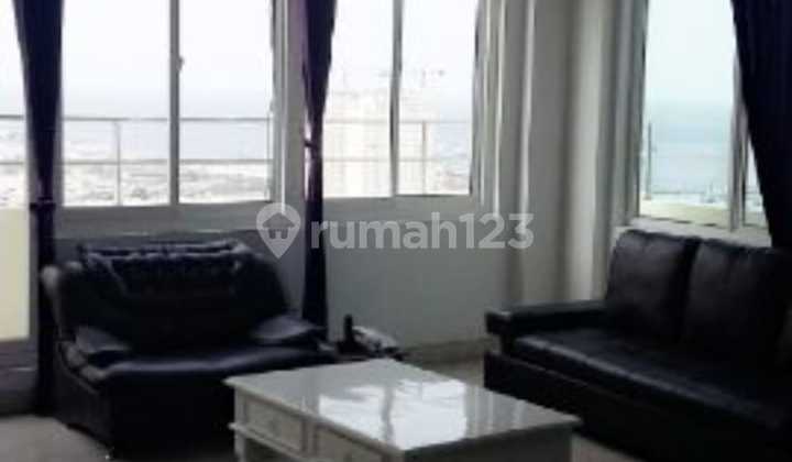 Apartment in Mitra Bahari, Good Condition, Semi-furnished, Sea View 2