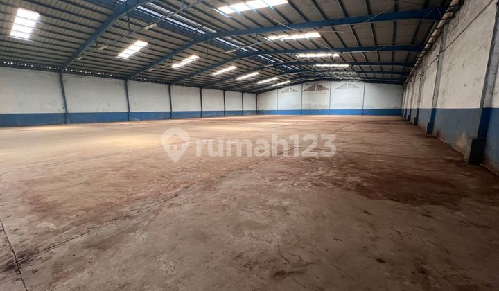GUDANG PERGUDANGAN PANTAI INDAH DADAP - NO FLOODING, 40 FT CONTAINER ACCESS