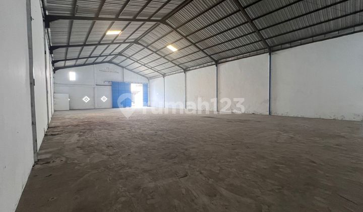 GUDANG PANTAI INDAH DADAP - TANGERANG CONTINUOUS ACCESS 40" READY FOR USE