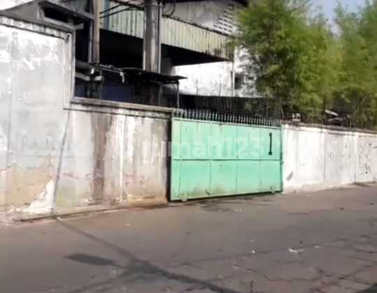 GUDANG KAPUK KAYU BESAR - SIAP PAKAI AKSES CONT. 40