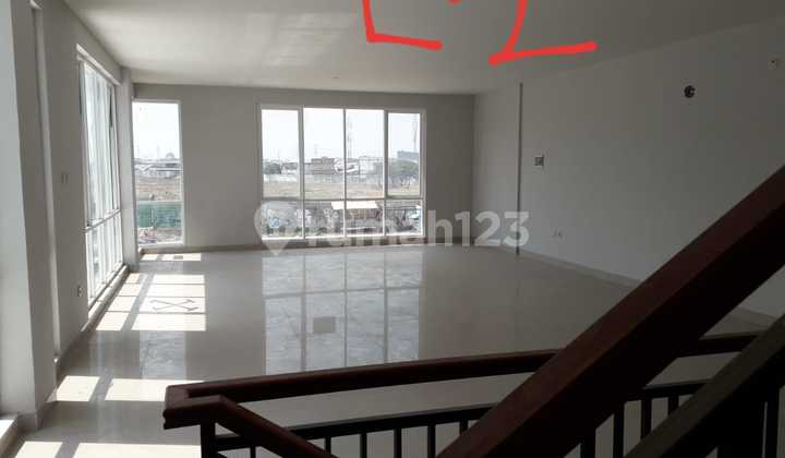 Ruko Royal Palm Cengkareng - Siap Pakai