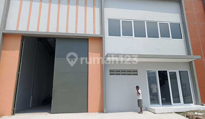 WAREHOUSE LOGISTICS LAKSANA - TANGERANG 40" CONTAINER ACCESS, OFFICE