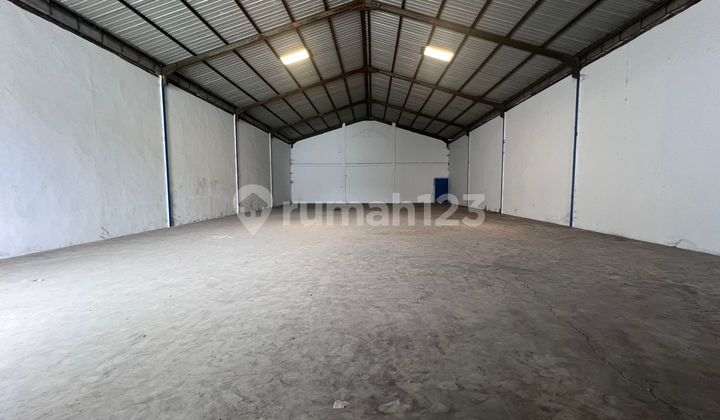WAREHOUSE PANTAI INDAH DADAP - TANGERANG 40" CONTINUOUS ACCESS, READY TO USE