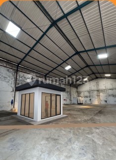WAREHOUSE IN PANTAI INDAH DADAP - READY-TO-USE OFFICE, SPACIOUS PARKING WAREHOUSE IN PANTAI INDAH DADAP - READY-TO-USE OFFICE, SPACIOUS PARKING