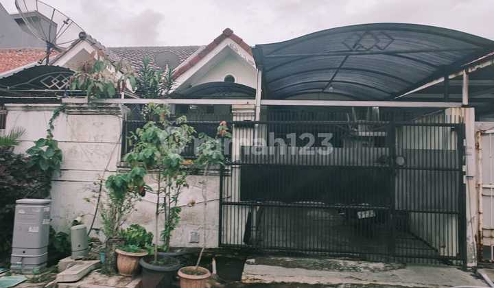 Rumah Murah Puri Gardena Hadap Barat Daya Dibawah NJOP