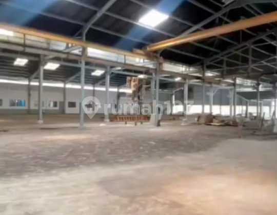 Warehouse in Batu Ceper Tangerang Good Office Available