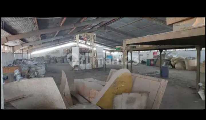 Warehouse in Cikupa Mas with Good Container Access Warehouse in Cikupa Mas with Good Container Access