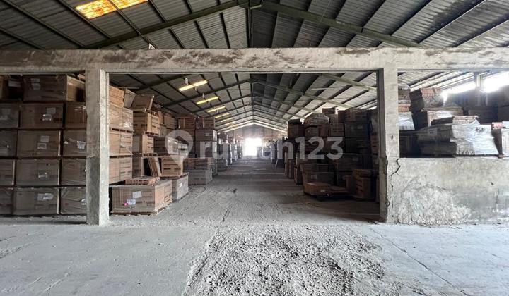 GUDANG JATAKE - TANGERANG PARKIR LUAS, AKSES CONT. 40", LOKASI STRATEGIS GUDANG JATAKE - TANGERANG PARKIR LUAS, AKSES CONT. 40", LOKASI STRATEGIS