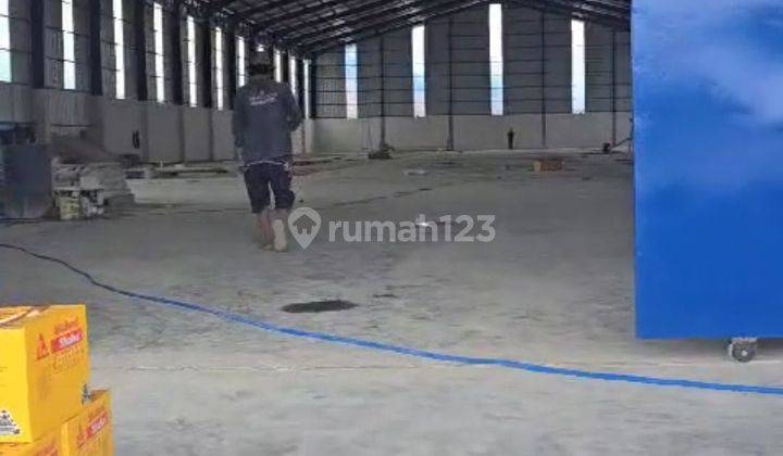 Di Sewa Gudang Di Cikupa SHM Baru Pinggir Jalan Raya 2