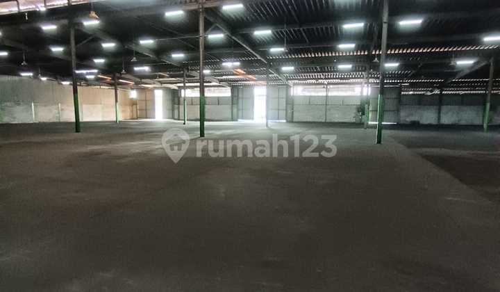 Warehouse in Gatot Subroto Tangerang Shared Warehouse Warehouse in Gatot Subroto Tangerang Shared Warehouse