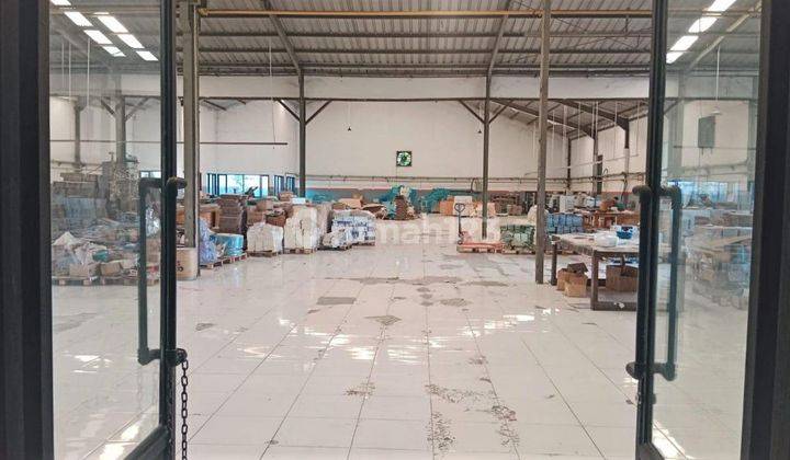 Di Sewa Gudang Cikupa Tigaraksa - Tangerang HGB Bagus 1