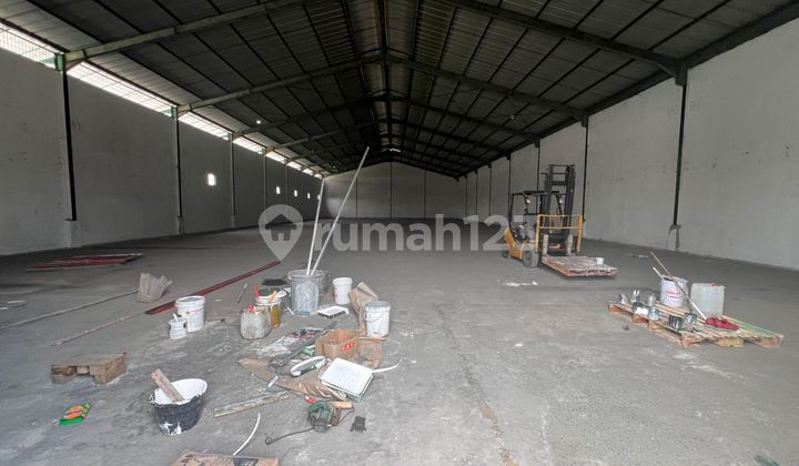WAREHOUSE WITH HOOK, KOSAMBI SENTRA LOGISTICS - DADAP 40" CONTAINER ACCESS, READY FOR USE