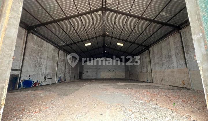 Gudang Murah Pantai Indah Dadap Baru Renovasi Total