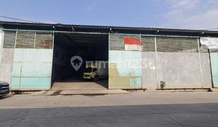 Central Kosambi Warehouse Dadap Good Industrial Permit