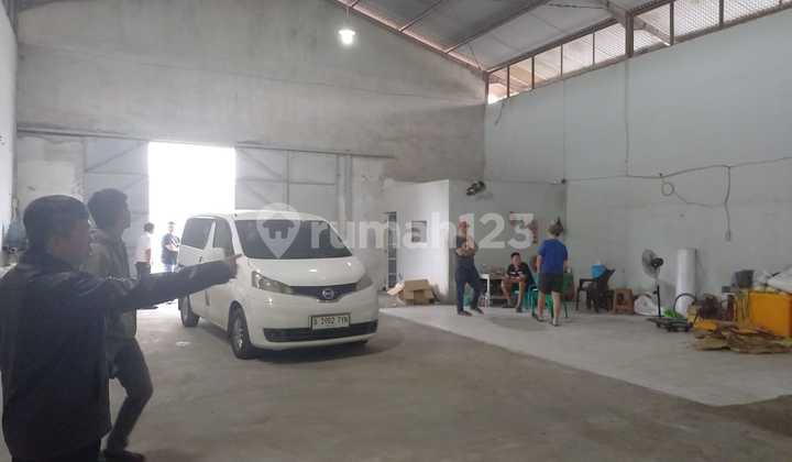 Gudang Kalideres Jln Peta Barat Bagus Siap Pakai