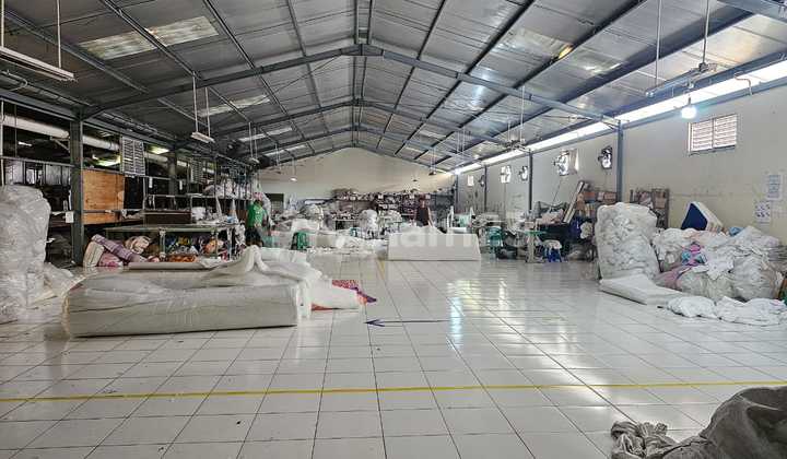 Gudang Kawasan Marunda Center - Akses Cont. 40"