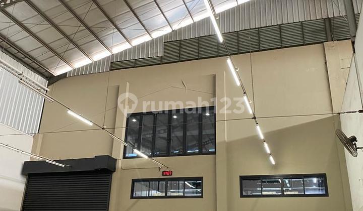 WAREHOUSE WAREHOUSING 99 - TANGERANG FULLY FURNISHED, 40" CONTAINER ACCESS, OFFICE NOT FLOODED