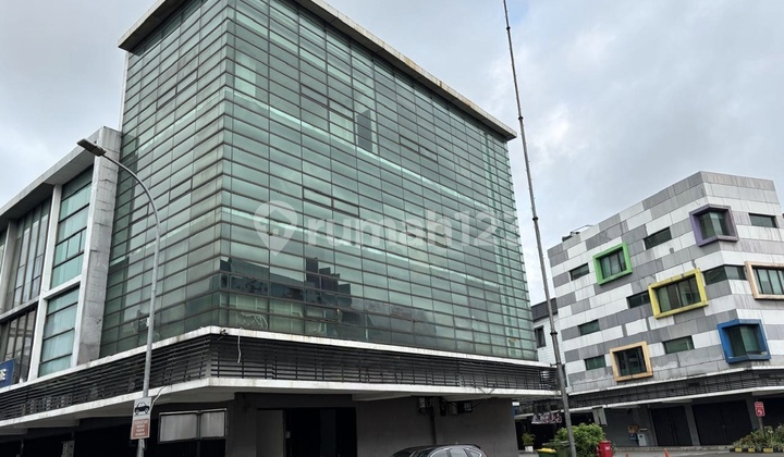 Ruko Tangerang City Superblock Corner 4 Floors