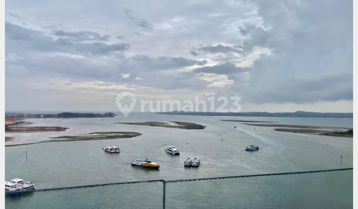 Apartement Siap Huni, Seaview & Full Furnished di One Residence Batam Centre