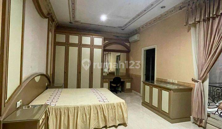 Rumah Mewah Pantai Indah Kapuk Pinisi Permai 3 Lantai 2