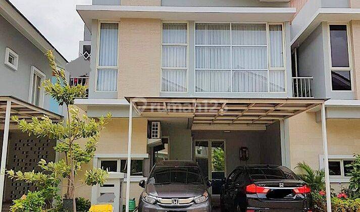 Dijual Rumah Cantik 2 Lantai Full Renov Furnished di Cluster Lavesh Harapan Indah Bekasi 1