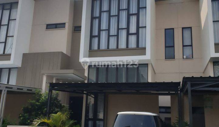 Rumah di Jakarta garden city cluster Matana 3 Lantai Bagus 1