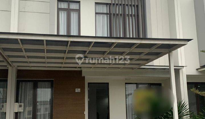 Rumah siap huni cluster shinano JGC Cakung Jakarta Timur  1