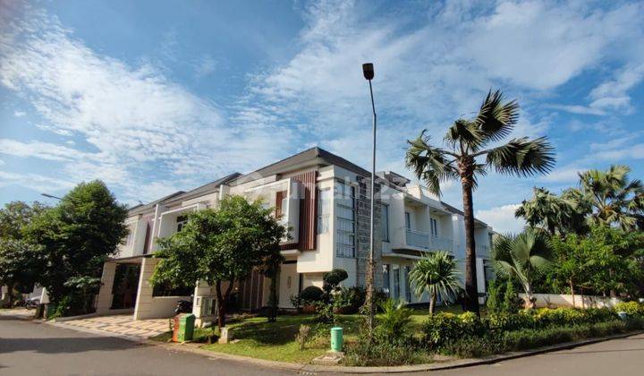 Rumah hook siap huni di Cluster acacia Sumarecon Bekasi  1