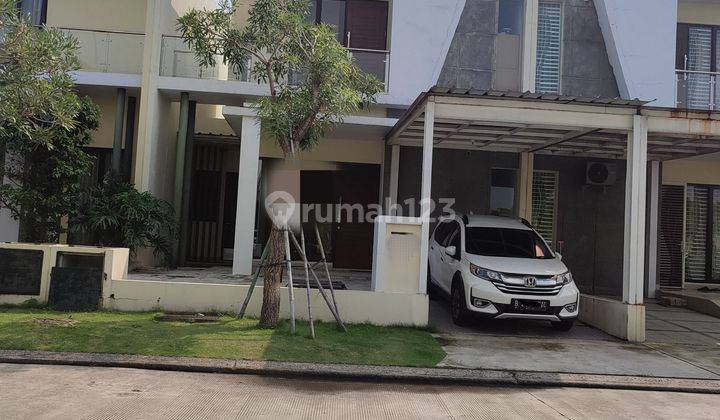 Rumah siap huni cluster arana harapan indah Bekasi  1