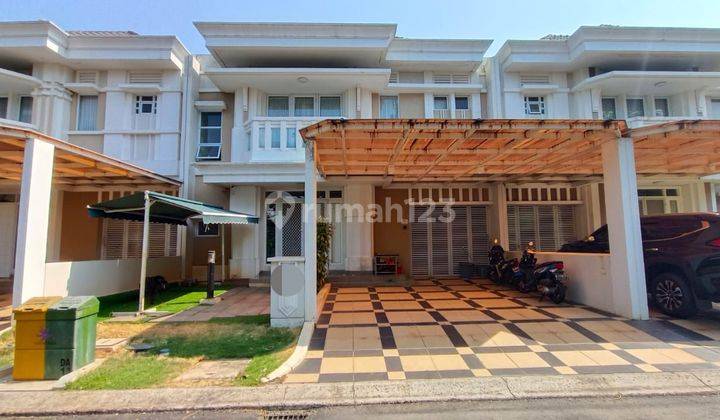 Rumah di Cluster vernonia 2 Lantai SHM Bagus 1