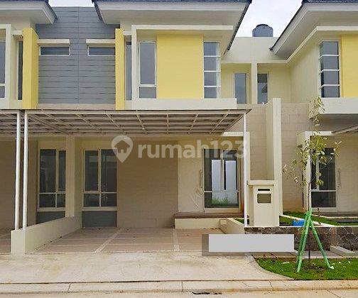 Rumah siap huni cluster Adara harapan indah Bekasi  1