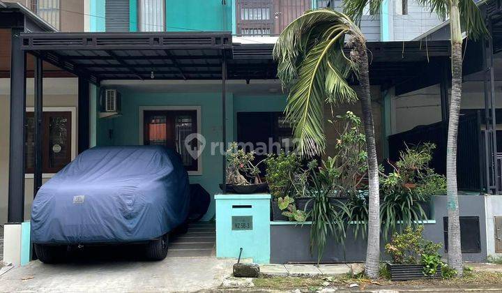 Rumah siap huni cluster harmoni harapan indah Bekasi  1