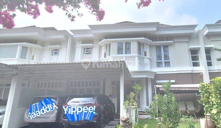 Rumah siap huni cluster vernonia Summarecon Bekasi  1