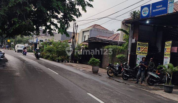 Rumah siap huni di Tebet timur pinggir jalan raya cocok untuk usaha 2