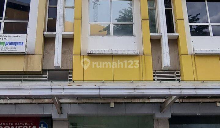 Dijual ruko di depan mall Summarecon Bekasi  1