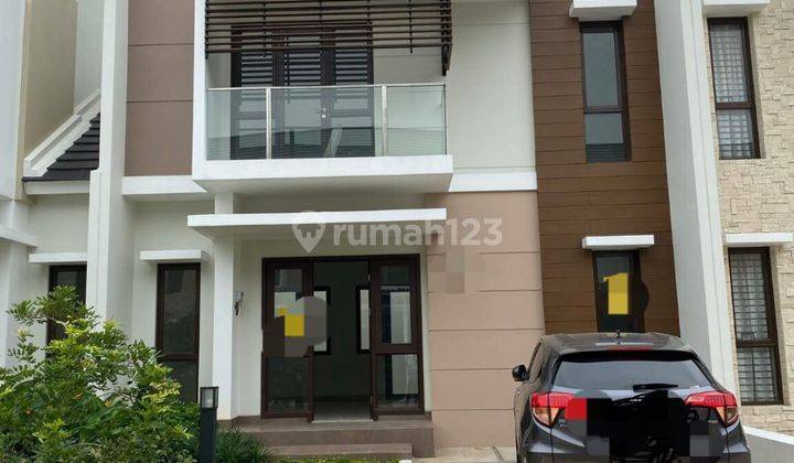 Rumah Premium di Cluster Burgundy Summarecon Bekasi 1